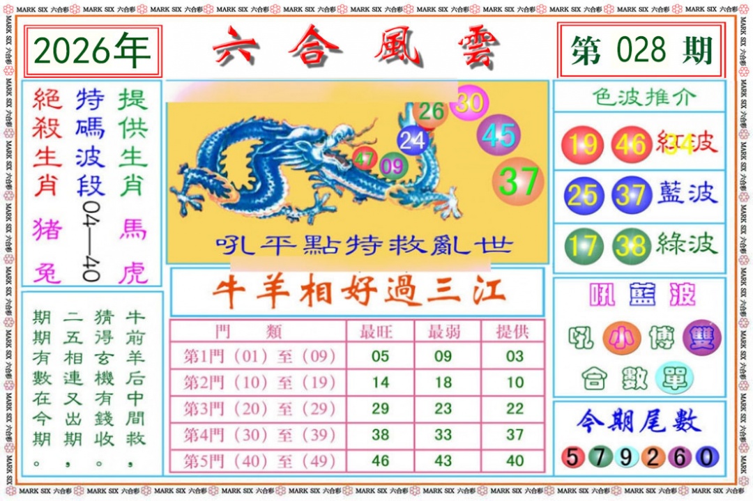 028期六合风云[图]